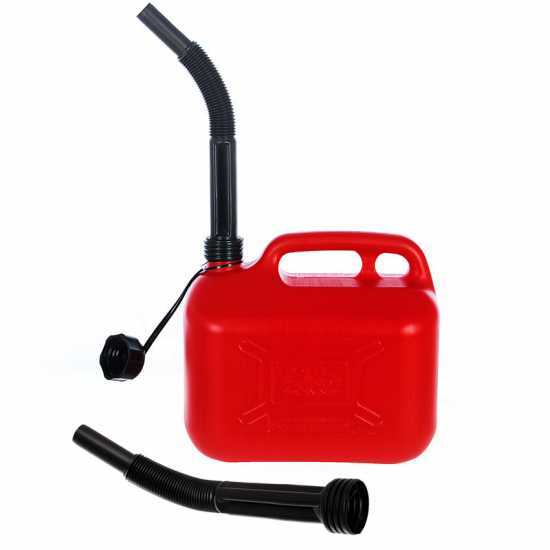 Heavy-duty 5L Plastic Fuel Tank with Flexible Pouring Spout