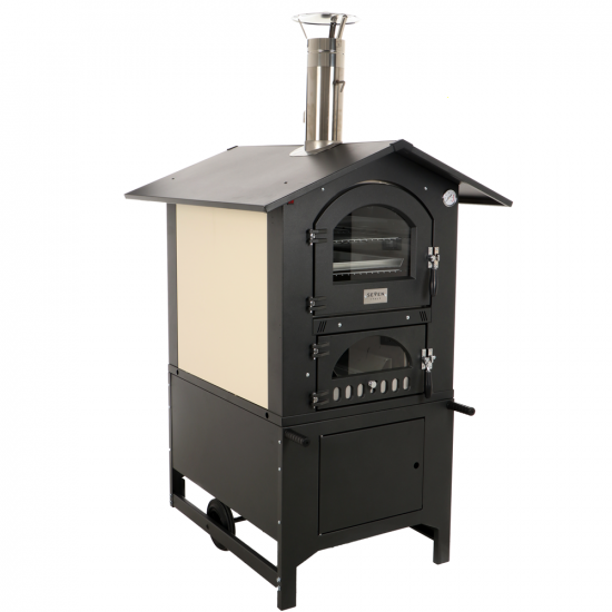 Seven Italy ZEUS - Outdoor Wood-fired Oven 80x45