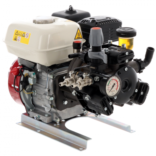 Comet APS 41 - High-pressure Sparayer Pump - Honda GX 160 Petrol Engine 