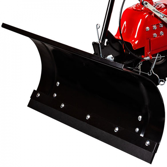 Front Snow Plough Attachment for Eurosystems TM 70 - P 70 - Large Blade 85 cm with Rubber Blade