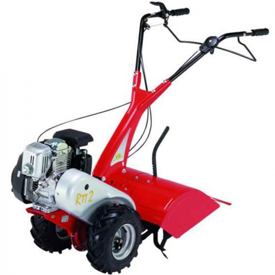 Eurosystems RTT2-2C Self-propelled Two-wheel Tractor with Petrol Engine - 2 Gears