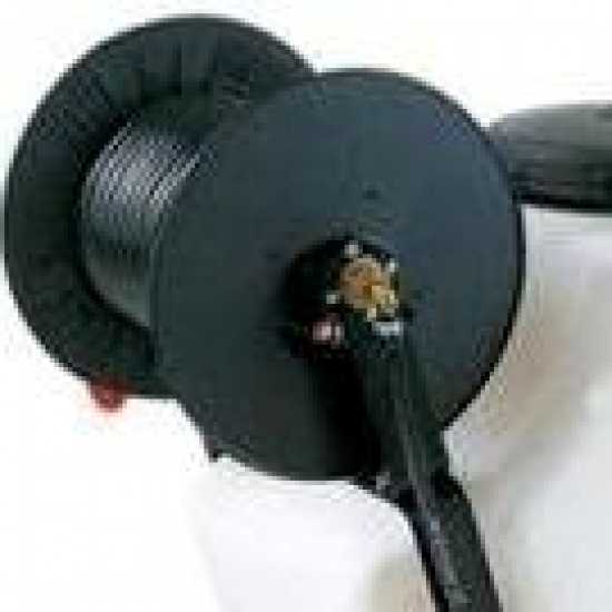 Heavy-duty Steel Hose Reel with 50 m 25 bar High Pressure Hose