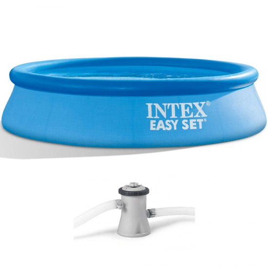 Intex Easy Set 28122NP Inflatable Pool + Filter Pump