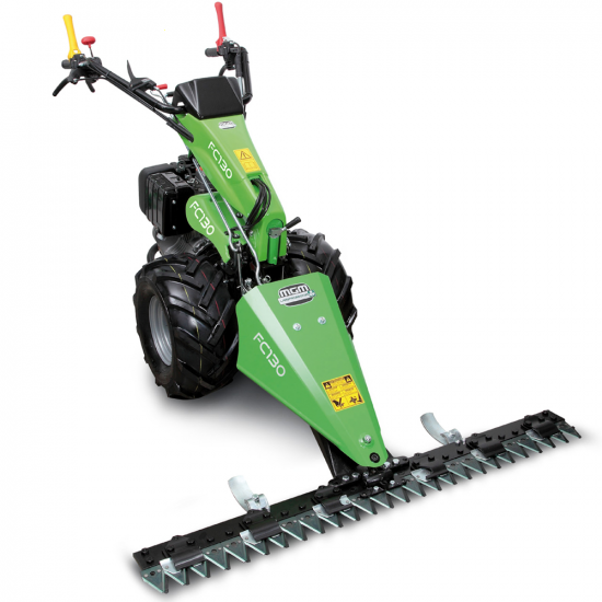 Lampacrescia MGM FC 130 - Multifunctional motor mower - Honda GX390