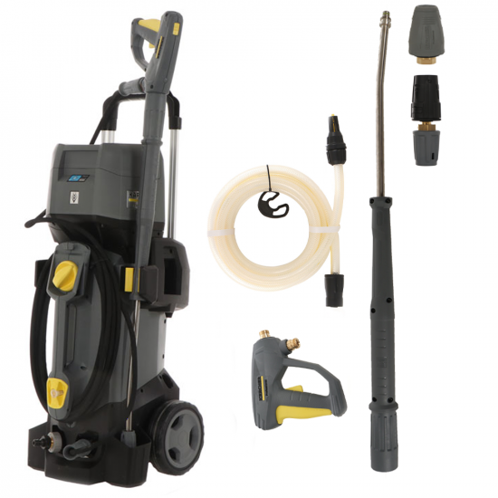 Karcher HD 4/11 C Bp - Cold-Water Pressure Washer - 36V - BATTERY AND BATTERY CHARGER ARE NOT INCLUDED