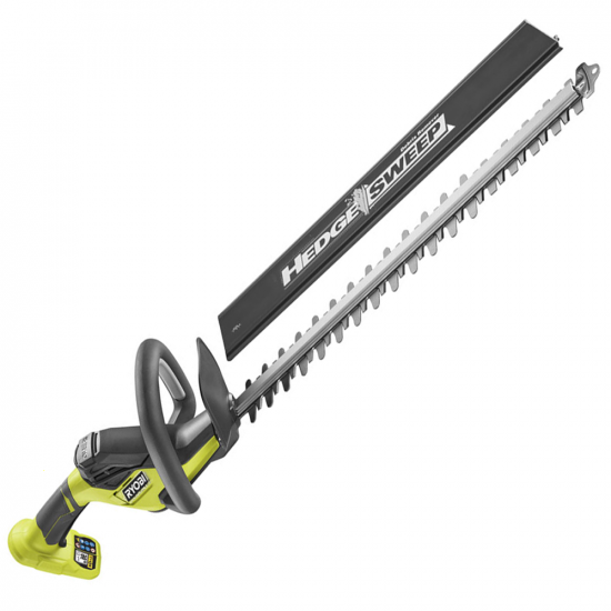 RYOBI RY18HT55A-0 cordless hedge trimmer - 18V - 55cm blade - 24mm cut - WITHOUT BATTERIES AND CHARGERS