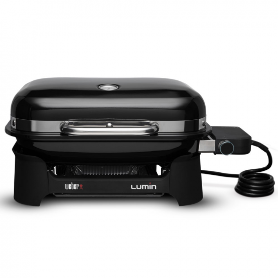 Weber Lumin Black - Portable Electric Barbecue