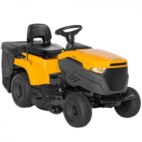 Stiga lawn tractor Estate 384 M - collection box - Engine ST350