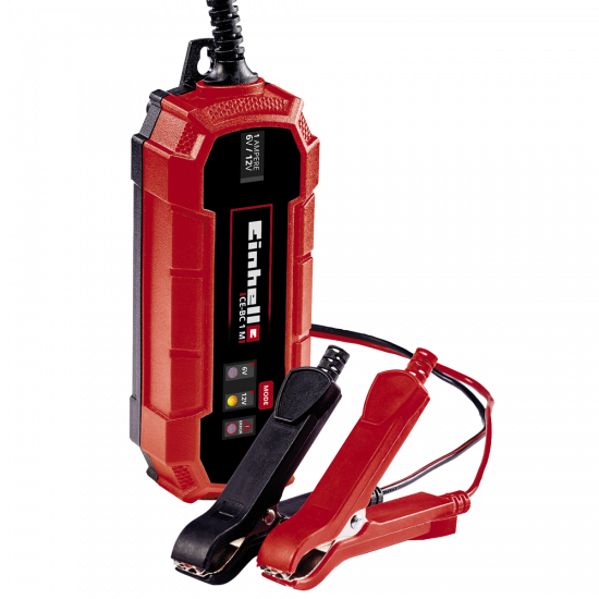 Einhell CE-BC 1 M - 6/12V - Battery charger and battery maintainer - max 32 Ah