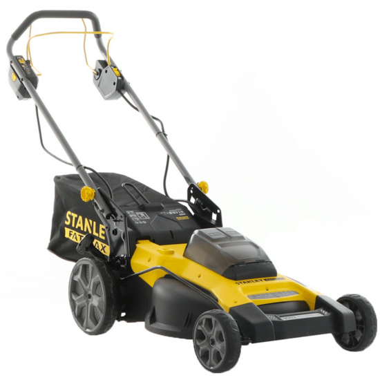Stanley SFMCMWS251M-QW 18V  Battery-Powered Lawn Mower - BATTERY AND BATTERY CHARGER NOT INCLUDED