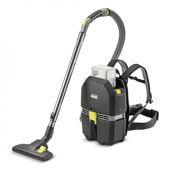 Karcher PRO BVL 3/1 Bp -  Heavy-Duty Battery-Powered Backpack Vacuum Cleaner - 36V - BATTERY AND BATTERY CHARGER NOT INCLUDED