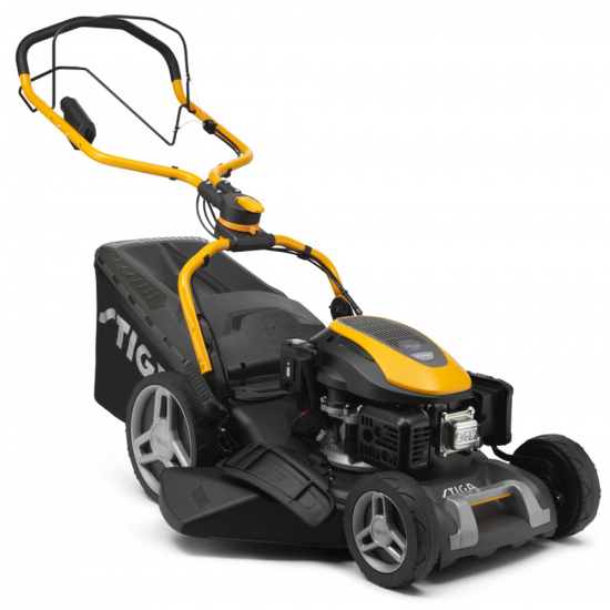 Stiga COMBI 753 SE petrol trailed lawnmower - 4 in 1 - Engine ST 170 LS