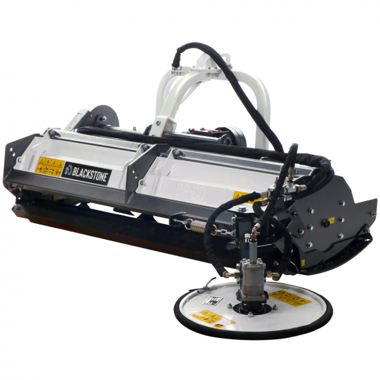 BlackStone BP-CD 200 - Tractor-mounted flail mower - Inter-Row Disc - Heavy series