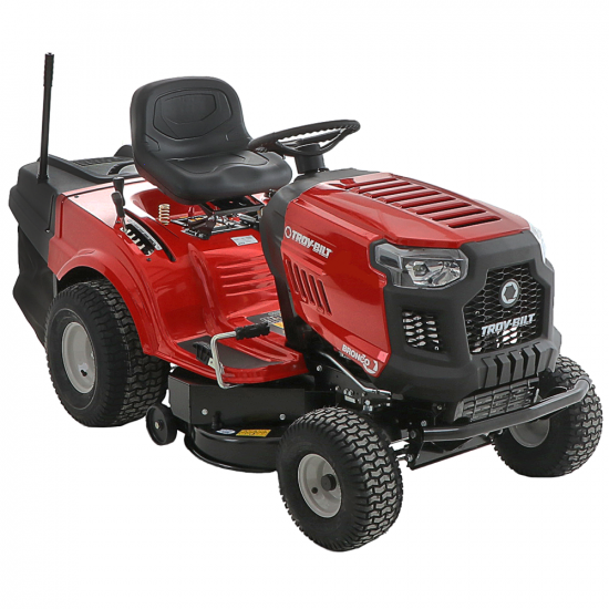 Troy Bilt Bronco 927T-R Riding-on Mower - Hydrostatic Transmission - Grass Collector