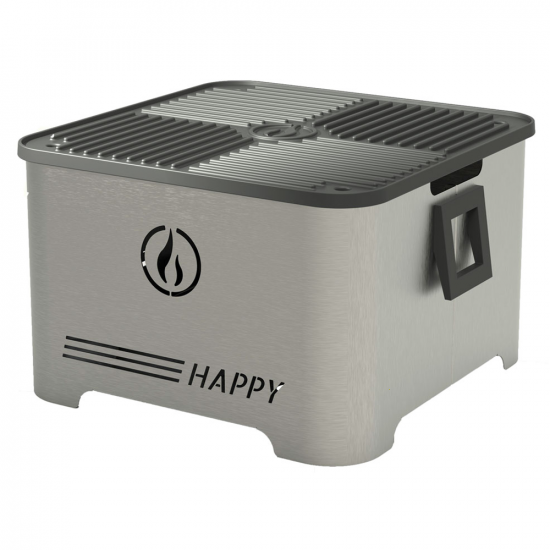 Linea VZ Happy Inox - Portable Wood Pellet Barbecue