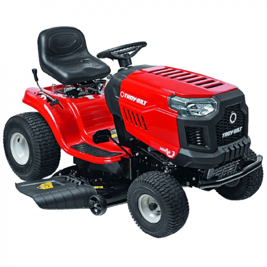 Troy Bilt Bronco 107T-S Riding-on Mower - CVT Continuous Transmission - Side Discharge