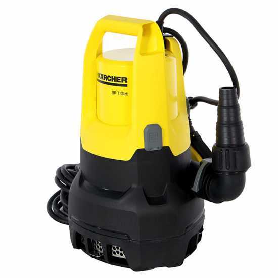 Karcher SP 22.000 Dirt - Electric Submersible Pump for Dirty Water - 750 W - 22000 l/h