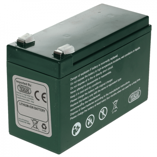 Volpi Li-ion battery 12V - 8Ah