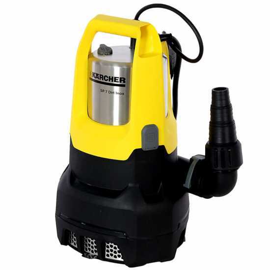 Karcher SP 22.000 Dirt Level Sensor -  Electric Submersible Pump for Dirty Water - 750W