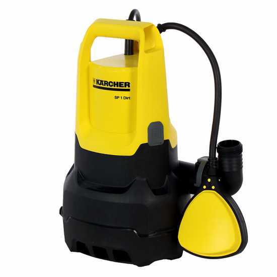 Karcher SP 9.500 Dirt - Electric Submersible Pump for Dirty Water - 250W