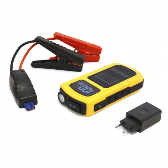 Intec i-Starter 2.9 - Emergency starter and battery charger - 12V - Power bank