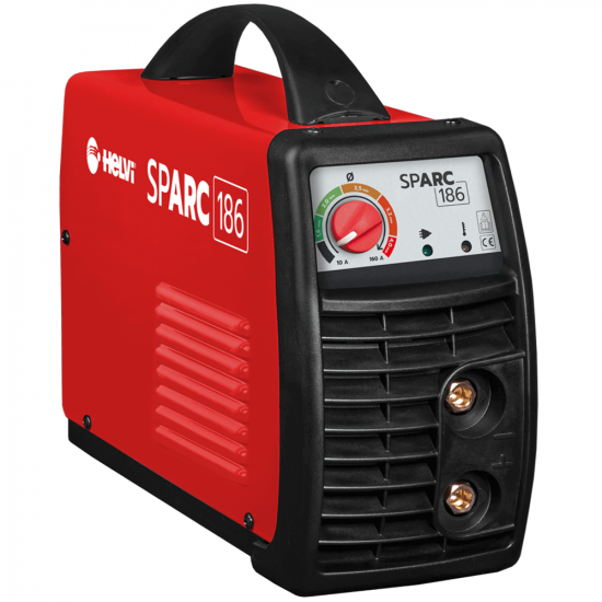 Helvi sparc 186 - Inverter MMA electrode welding machine - 160 A - MACHINE ONLY