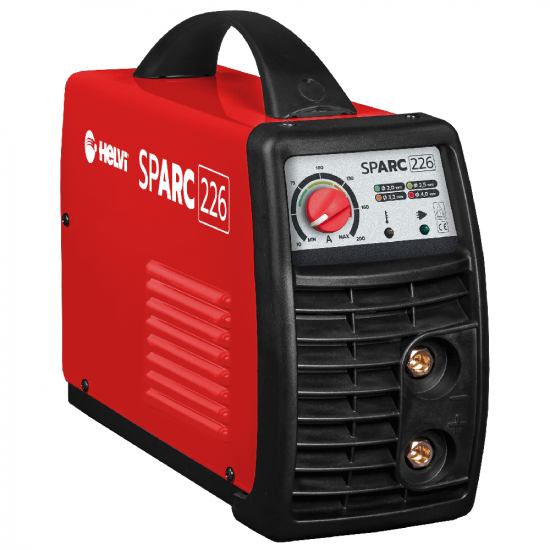 Helvi sparc 226 - Inverter MMA electrode welding machine - 200A - MACHINE ONLY