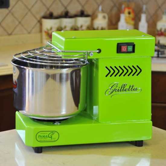 Famag Grilletta IM 5/230 1 Speed Colour Green - Spiral Mixer 5 Kg