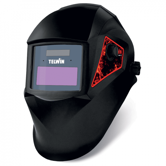 Telwin Tribe 9-13 - Professional automatic helmet mask for MMA, TIG, MIG welding