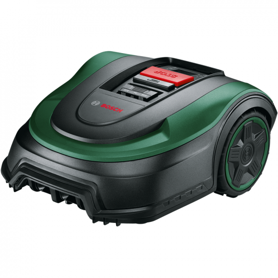 Bosch Indego S+ 500 Robot Lawn Mower - Robot lawn mower with 18 V Lithium battery