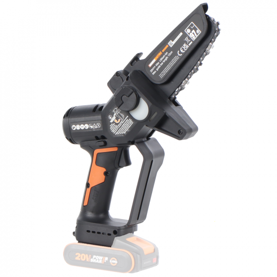 WORX Nitro WG325E.9 Manual Battery-powered Pruner - NO BATTERY AND BATTERY CHARGER INCLUDED