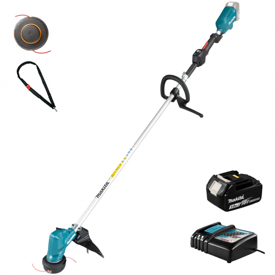 Makita DUR190LZX3 - Battery-powered grass trimmer - 18V 3 Ah