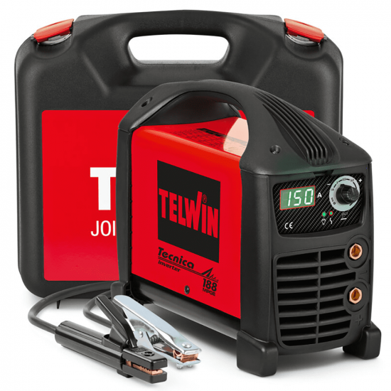 Telwin TECNICA 188 MPGE - Inverter electrode and TIG welder - 150A