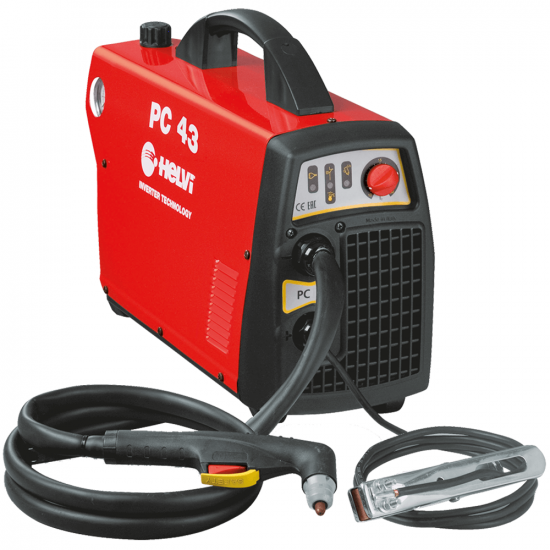 Helvi PC 43 - Plasma cutting inverter - 40A