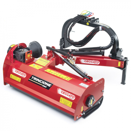 Ceccato trincione 290 Argini 1400 - Tractor-mounted side verge flail mower with Arm - Light series