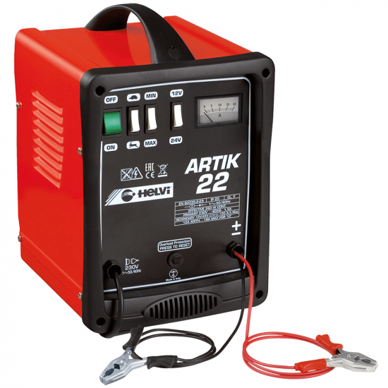 Helvi Artik 22 - Battery charger - 12/24V - Single-phase