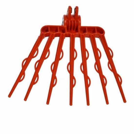 Single Wave Spare Rake with ripples for Tecnovir battery-operated olive harvester