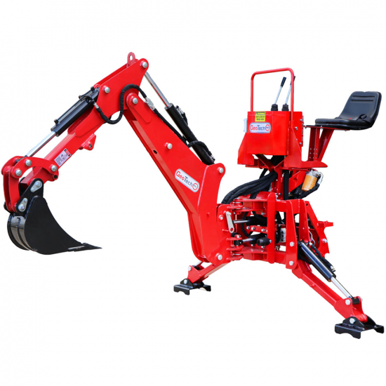 GeoTechPro BHF 225 - Backhoe for stationary tractor