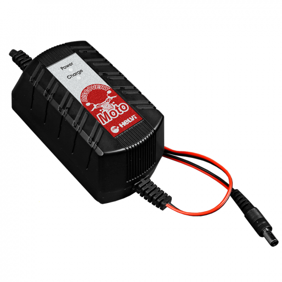 Helvi Discovery moto - Automatic battery charger and battery maintainer - 12V