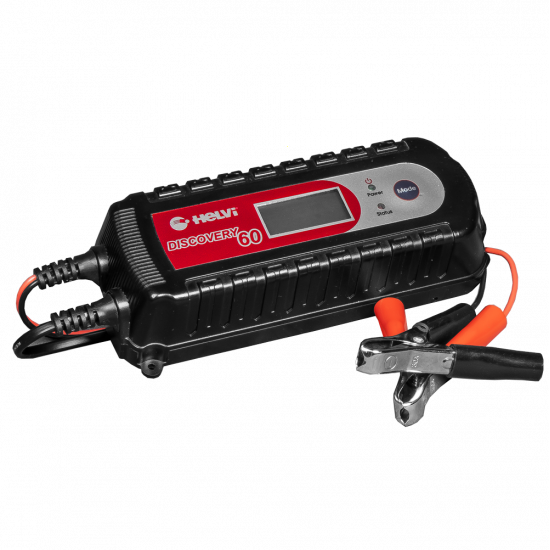 Helvi Discovery 60 - Automatic charger and battery maintainer - 6/12V
