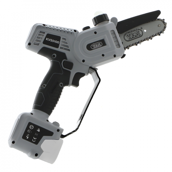 Volpi KVS5100 - Battery-powered manual pruner - WITHOUT BATTERY AND BATTERY CHARGER