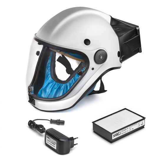 Kasco e-TA P3 - Ventilated helmet - With P3 filter