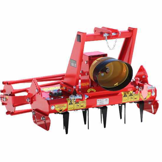 Heavy-duty RO 88 Power Harrow - 88 cm working width - 10 blades - light size - Counterclockwise PTO (left-hand rotation)