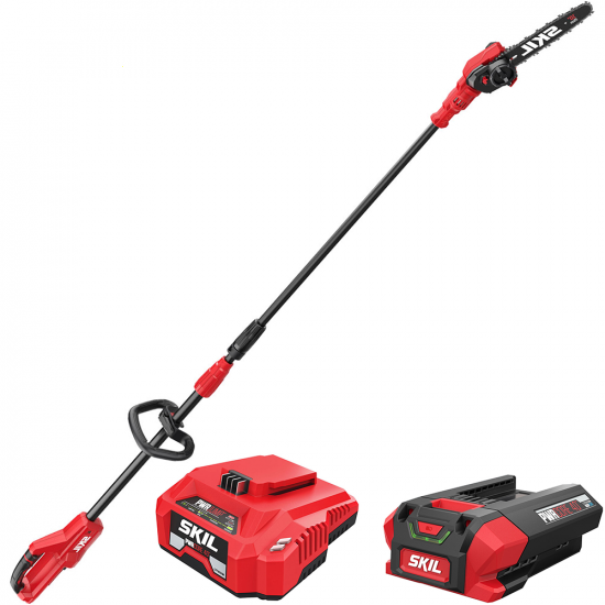 Skil 0582 CA - Cordless pruner on telescopic pole - 40V/2.5ah