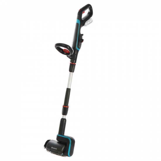 Gardena AquaBrush Patio 03/18V P4A Solo - Battery-powered floor washer - BATTERY AND BATTERY CHARGER NOT INCLUDED