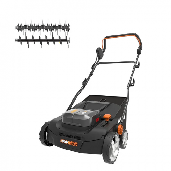 Worx Nitro WG855E.9 - 40V Battery-powered Scarifier - WITHOUT BATTERY AND BATTERY CHARGER