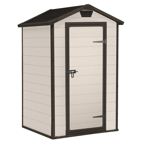 Manor Beige - Keter Garden shed , best deal on AgriEuro