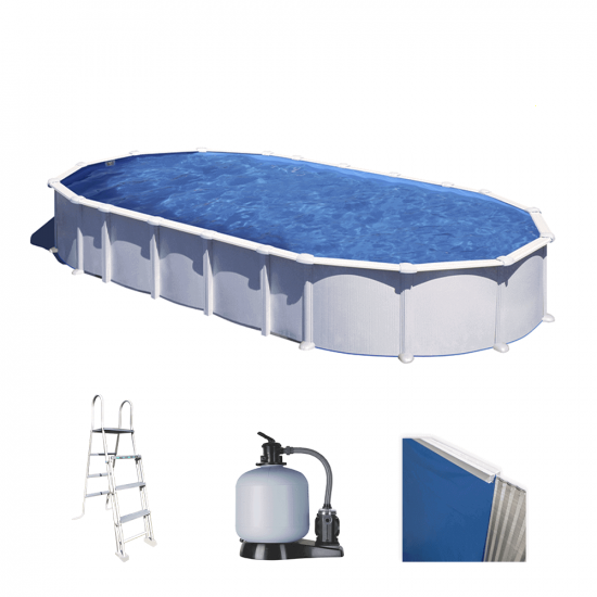 Gre Haiti Ovale - Above-ground Pool , Best Deal On Agrieuro