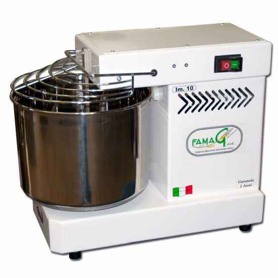 Famag IM 10/230 1 Speed - Spiral Mixer 10 Kg