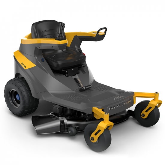 Stiga Gyro 500e - Battery-powered Axial Riding-on Mower - 48V/40Ah Battery-powered Electric Engine